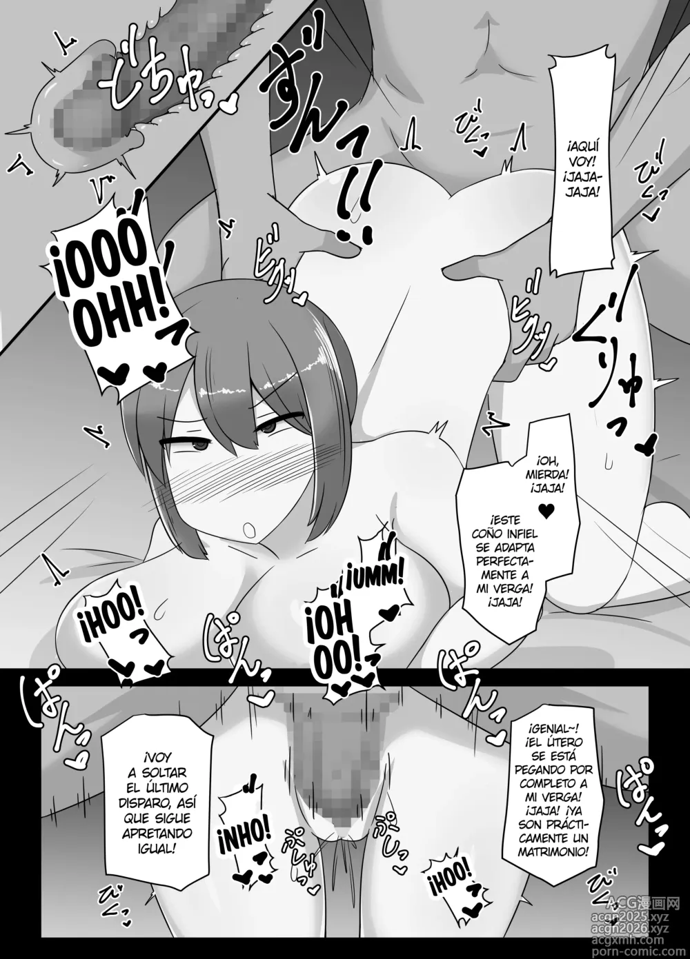 Page 26 of doujinshi Netorareta Bakunyuu Hitozuma Misaki ~Tsuma no Uragiri to Ore no Koukai~