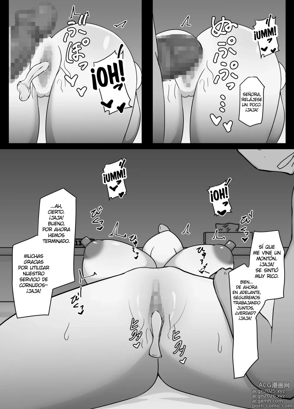 Page 28 of doujinshi Netorareta Bakunyuu Hitozuma Misaki ~Tsuma no Uragiri to Ore no Koukai~