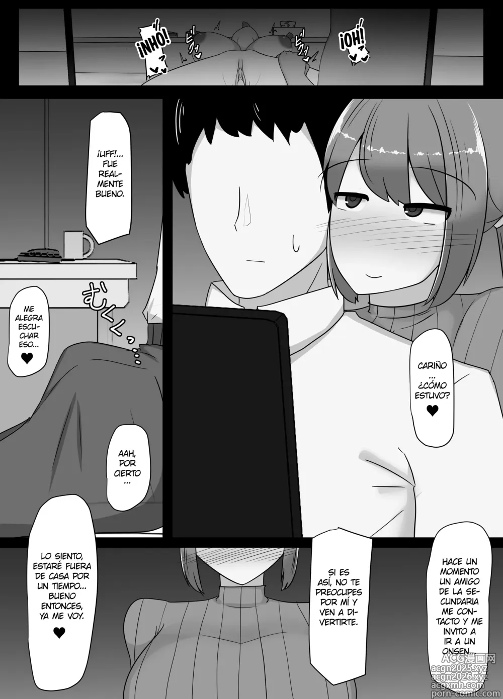 Page 29 of doujinshi Netorareta Bakunyuu Hitozuma Misaki ~Tsuma no Uragiri to Ore no Koukai~