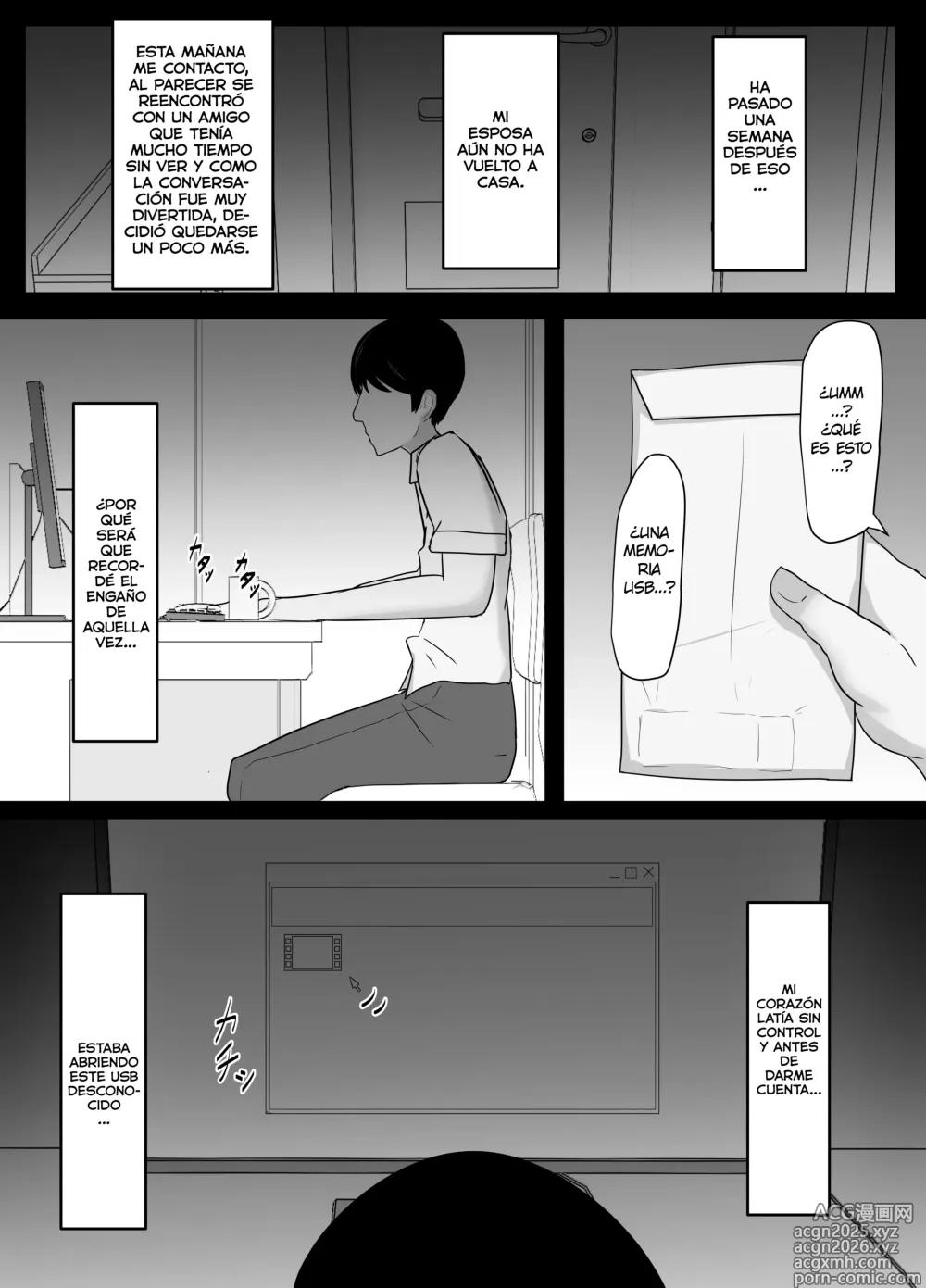 Page 30 of doujinshi Netorareta Bakunyuu Hitozuma Misaki ~Tsuma no Uragiri to Ore no Koukai~
