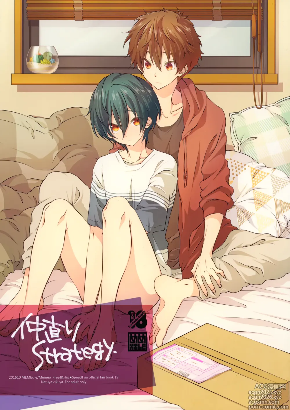Page 1 of doujinshi Nakanaori Strategy