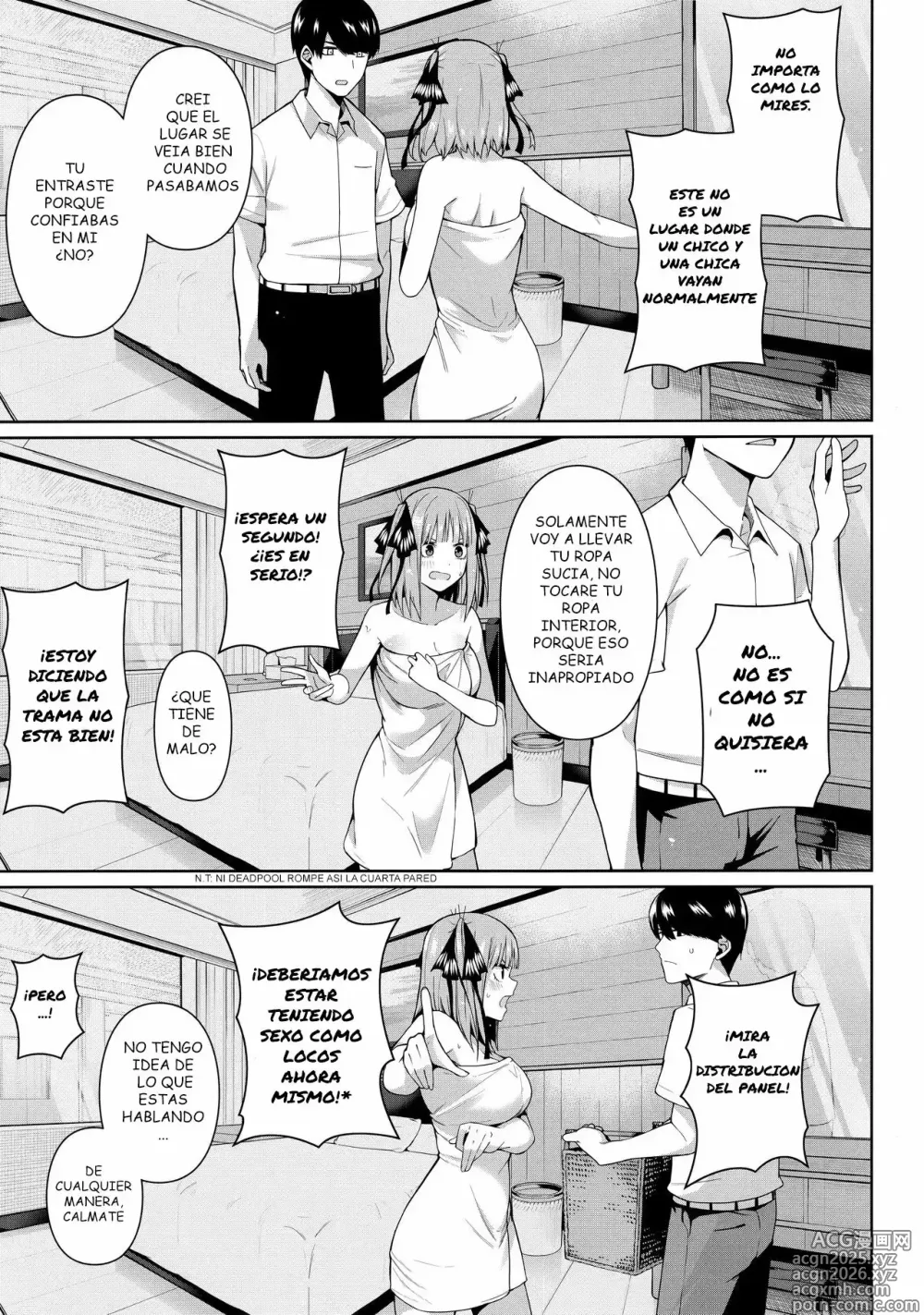 Page 12 of doujinshi Half Seduction