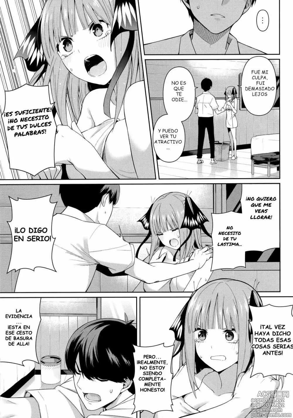 Page 14 of doujinshi Half Seduction