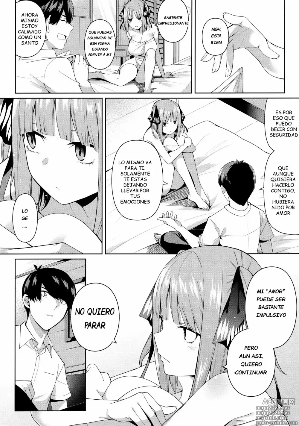 Page 17 of doujinshi Half Seduction