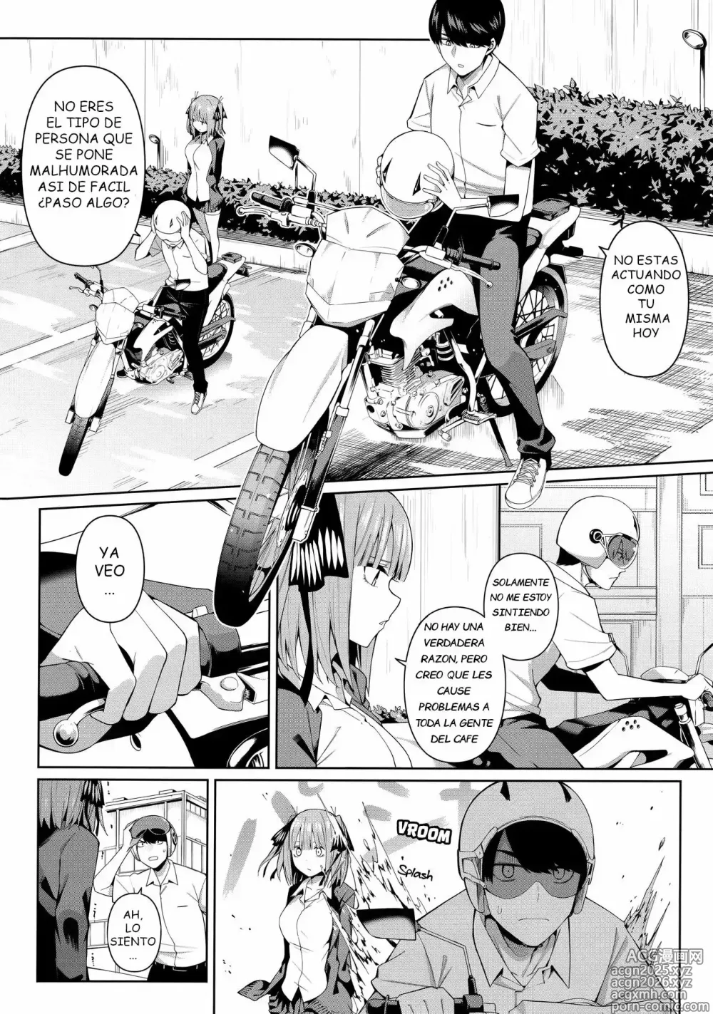 Page 5 of doujinshi Half Seduction