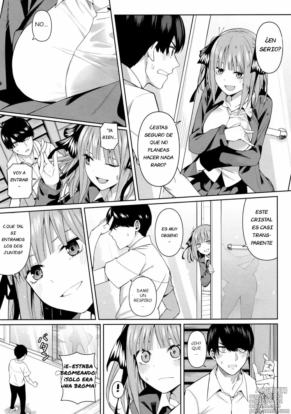 Page 8 of doujinshi Half Seduction