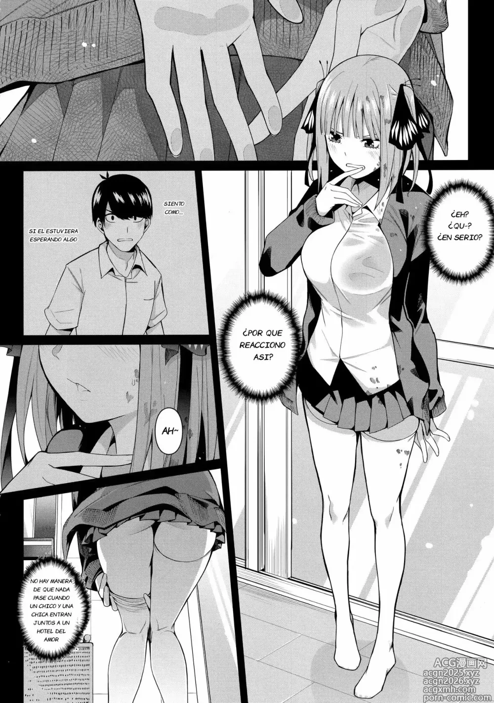 Page 9 of doujinshi Half Seduction