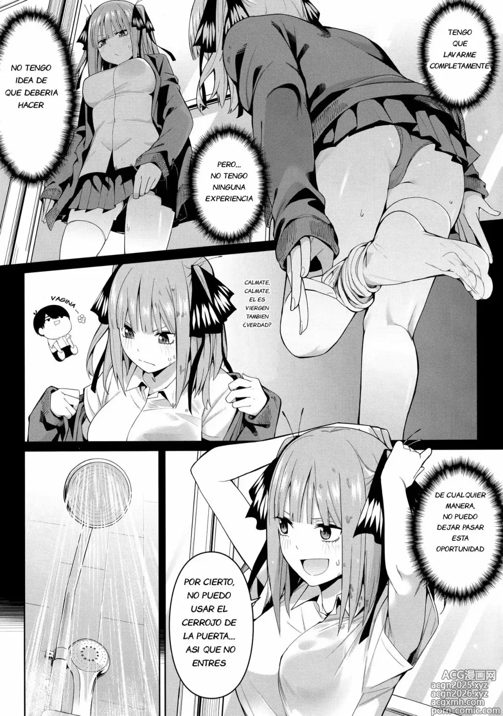 Page 10 of doujinshi Half Seduction