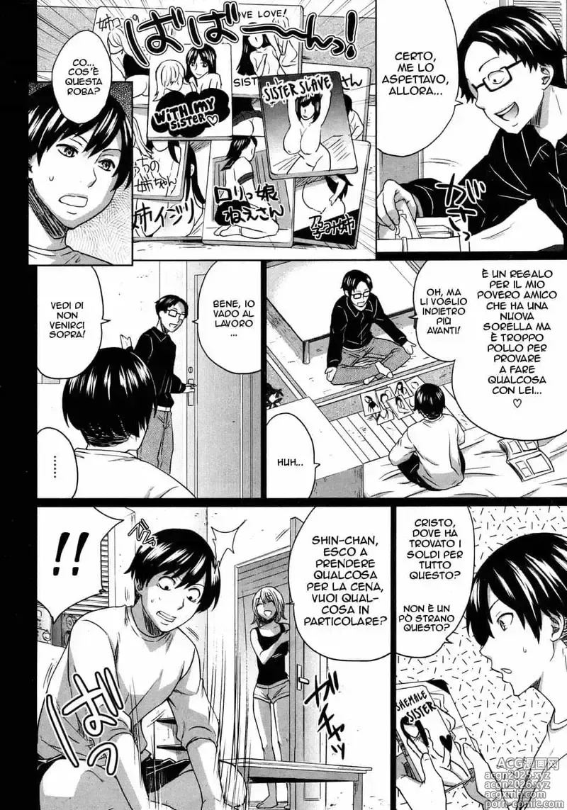Page 4 of manga Onee-Chance!