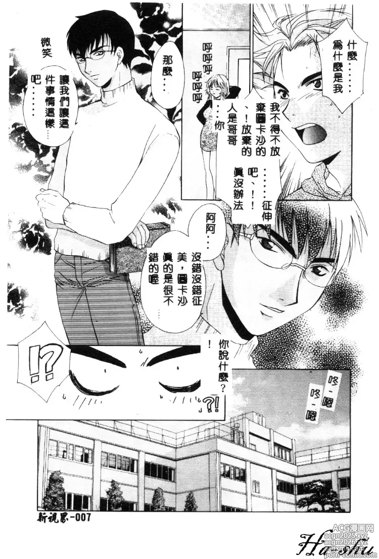 Page 7 of manga Dame!!