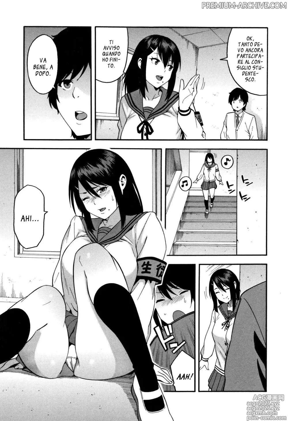 Page 5 of doujinshi Ti prego, rubami la ragazza (decensored)
