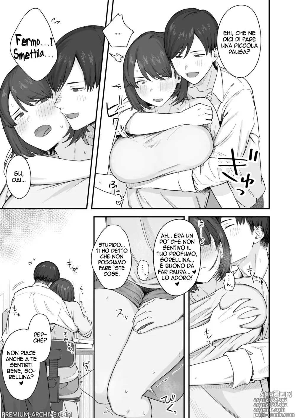 Page 6 of doujinshi La sorella musona che voleva studiare ma non riusciva a resistere alle tentazioni