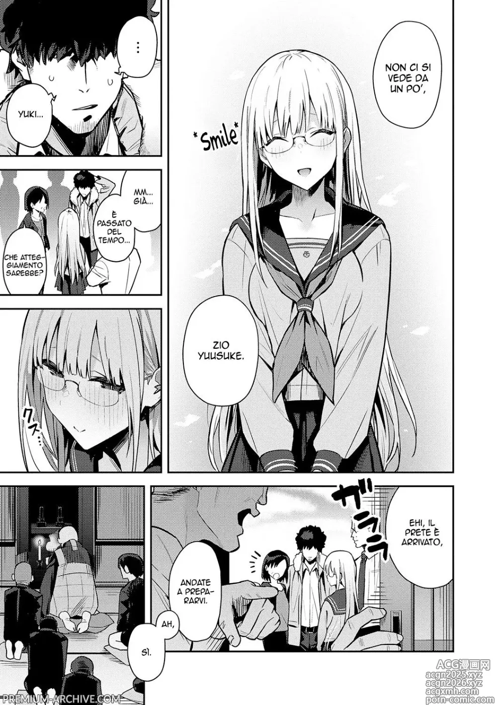 Page 3 of doujinshi L'incontro segreto dell'anno 1-2 (decensored)