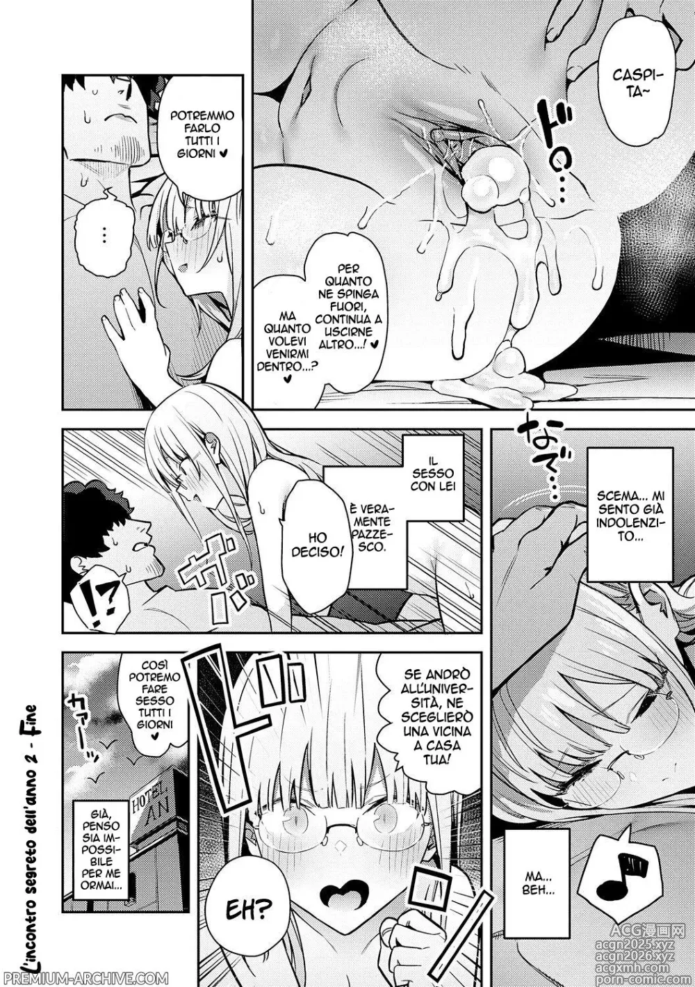 Page 40 of doujinshi L'incontro segreto dell'anno 1-2 (decensored)