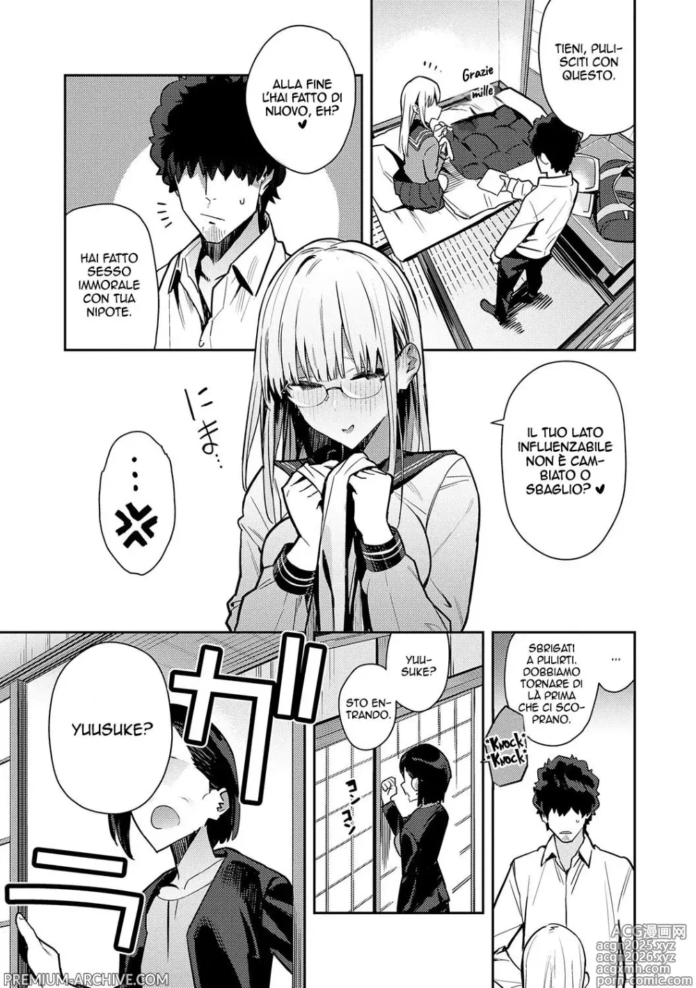 Page 9 of doujinshi L'incontro segreto dell'anno 1-2 (decensored)