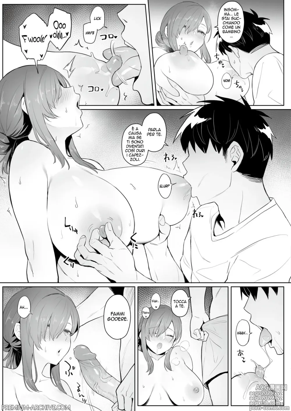 Page 12 of doujinshi La vita da NEET di una ex ragazza magica (decensored)