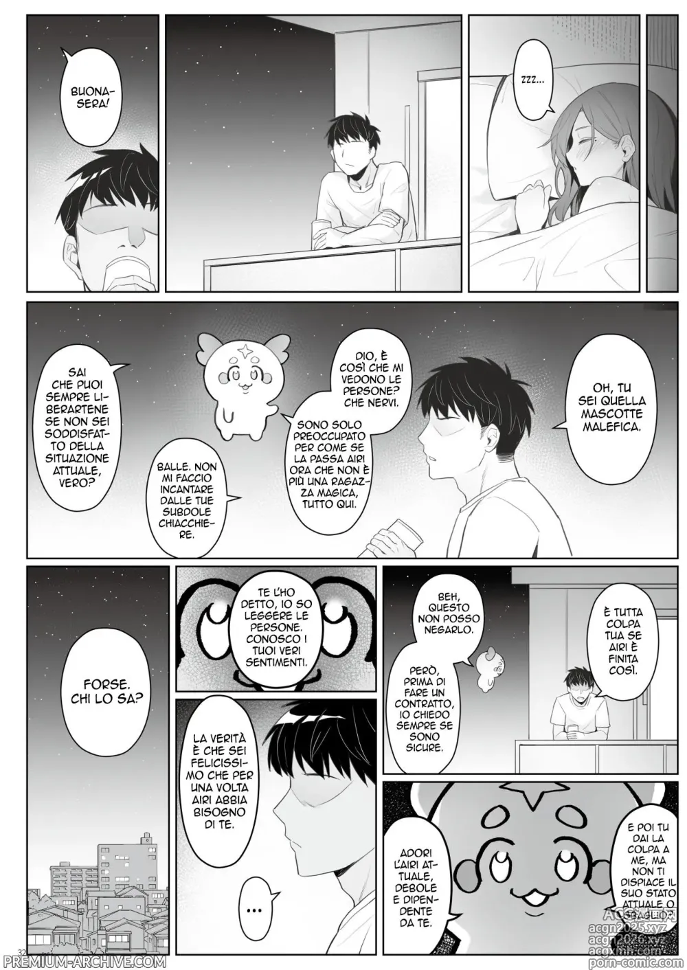 Page 29 of doujinshi La vita da NEET di una ex ragazza magica (decensored)