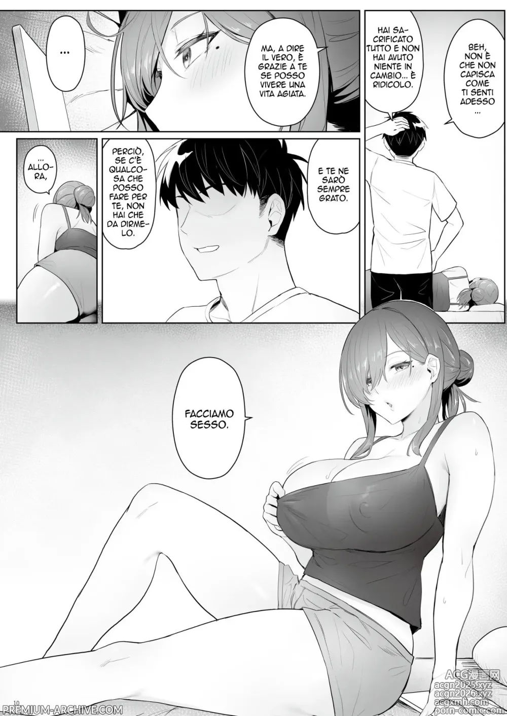 Page 7 of doujinshi La vita da NEET di una ex ragazza magica (decensored)