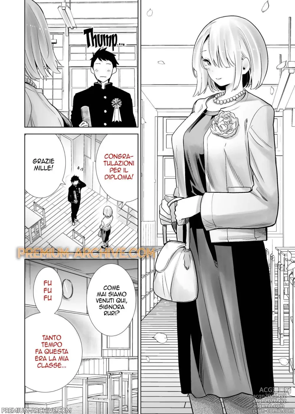 Page 12 of doujinshi La mamma del mio amico viene per il mio grosso cazzo dopo il diploma