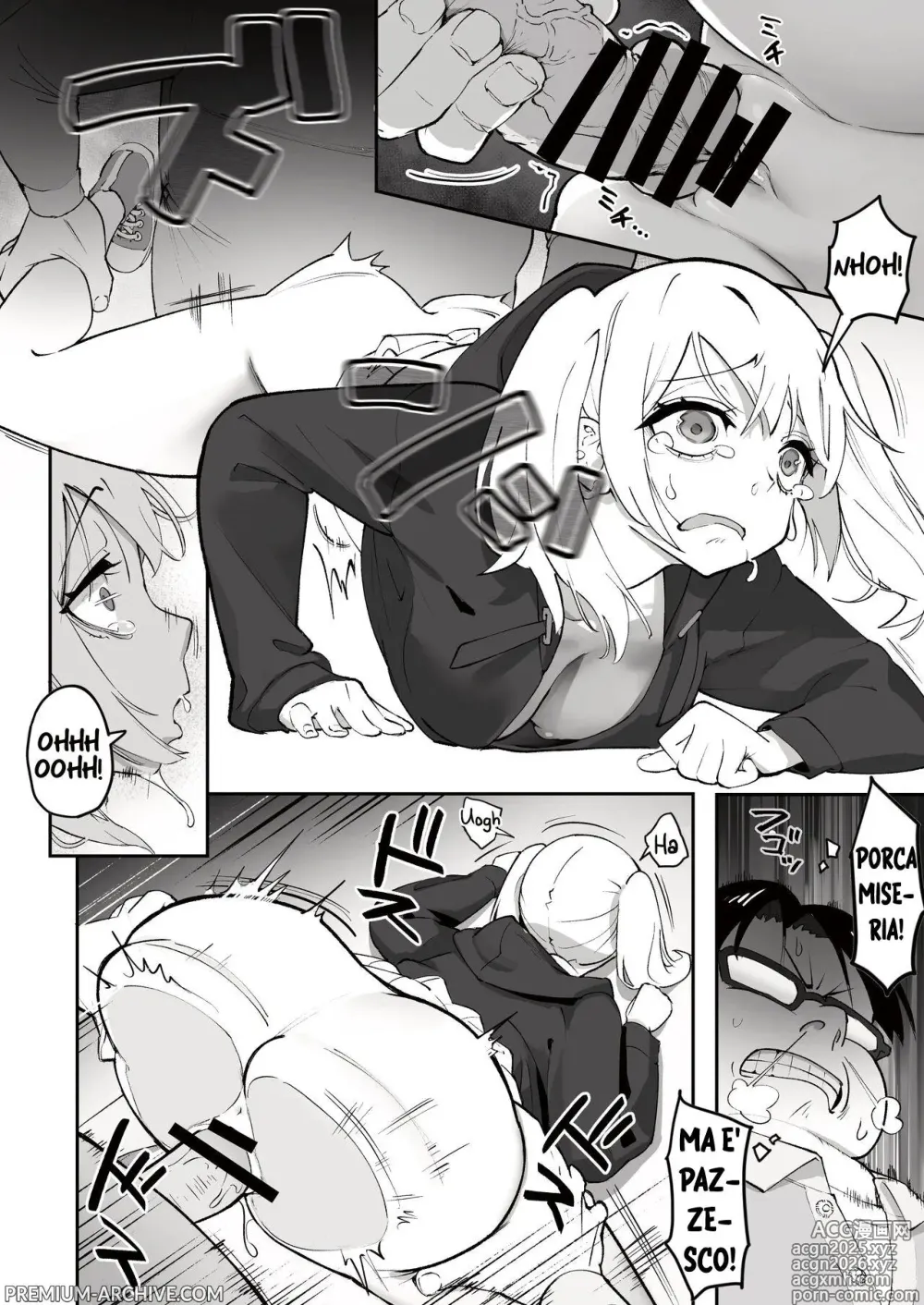 Page 10 of doujinshi La gal e il commesso