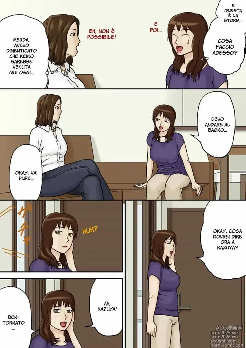 Page 5 of doujinshi Cosí all' Improvviso