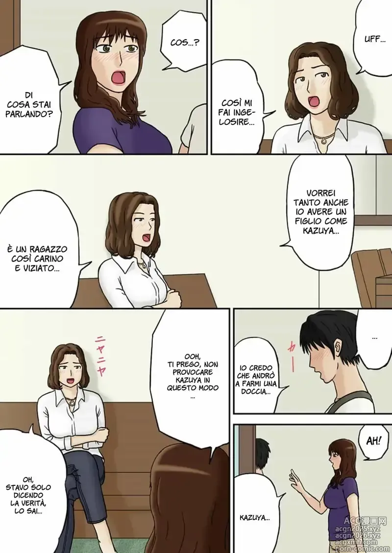 Page 7 of doujinshi Cosí all' Improvviso