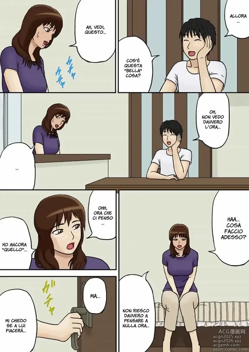 Page 9 of doujinshi Cosí all' Improvviso