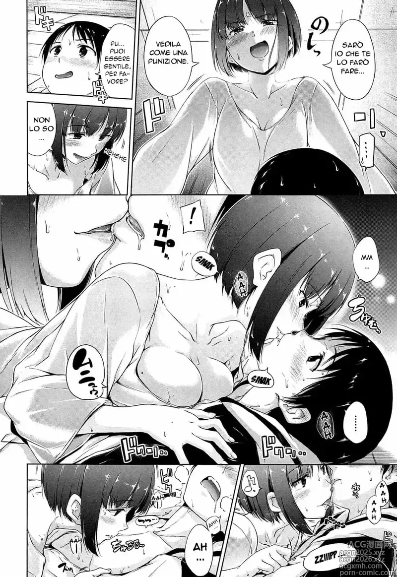 Page 6 of manga Punizione Sessuale