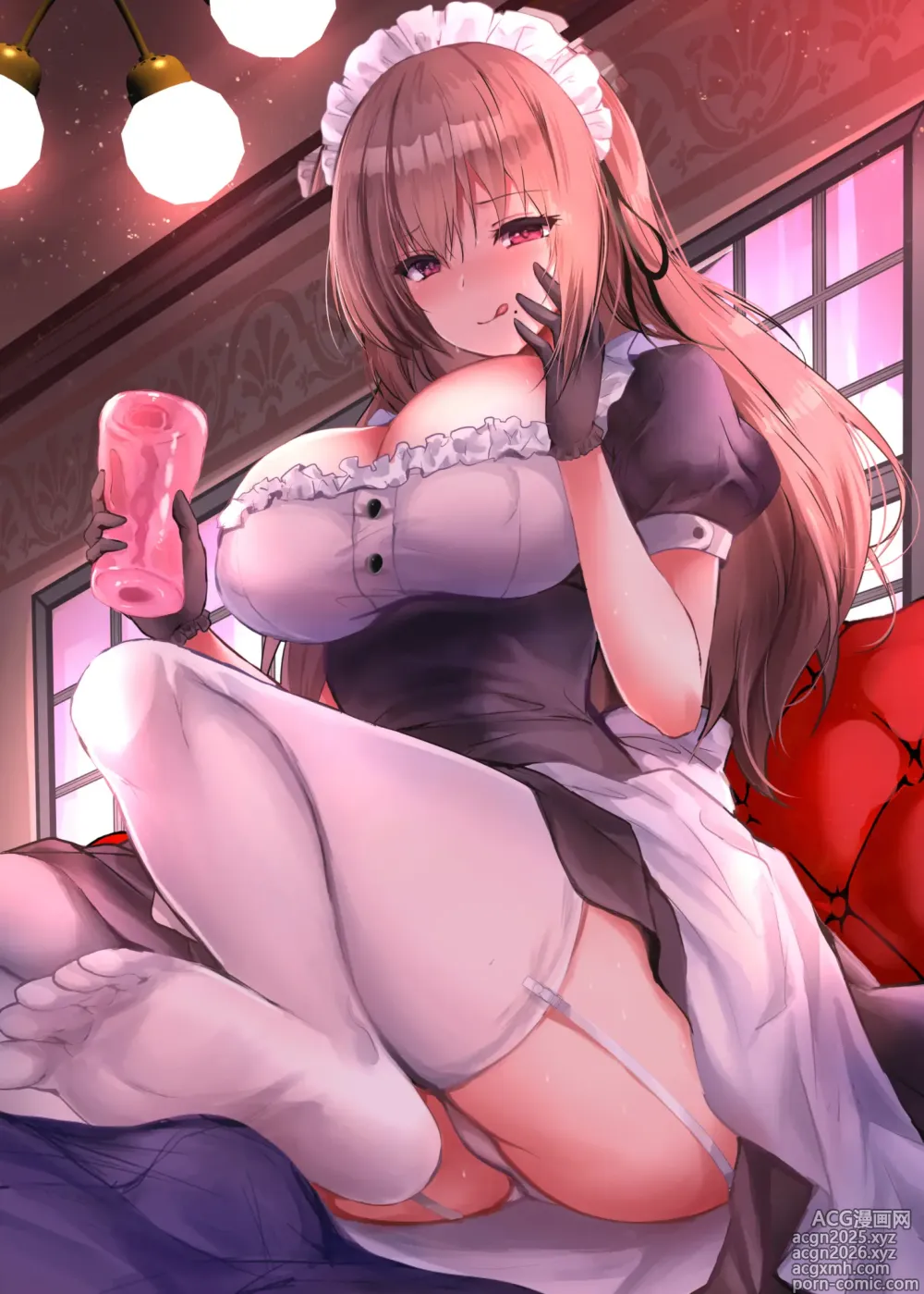 Page 2 of doujinshi 虐待狂女僕小姐您喜歡嗎 (decensored)