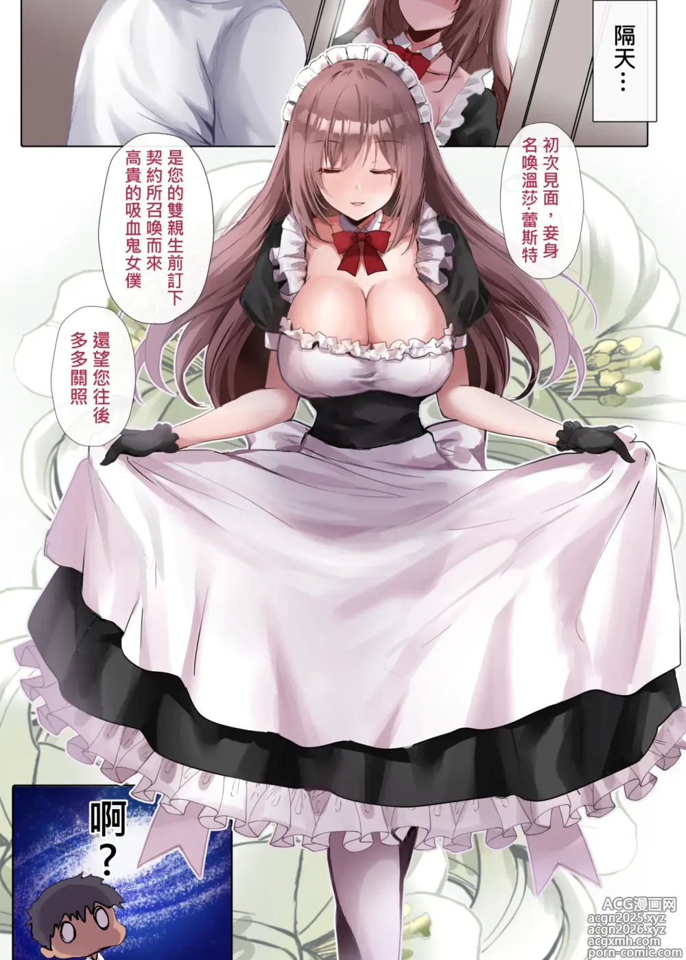 Page 4 of doujinshi 虐待狂女僕小姐您喜歡嗎 (decensored)