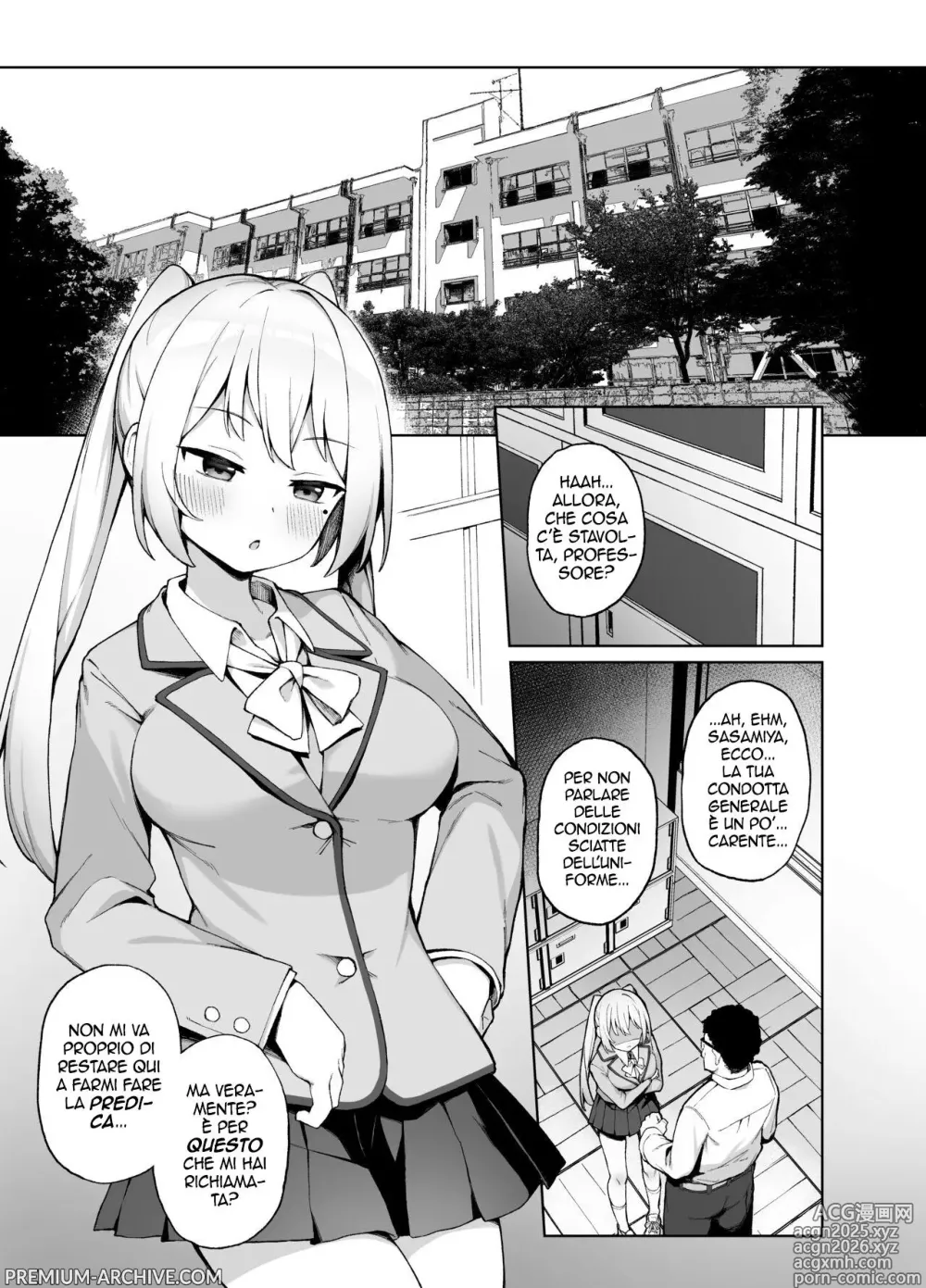 Page 2 of doujinshi Educazione sessuale sotto ipnosi