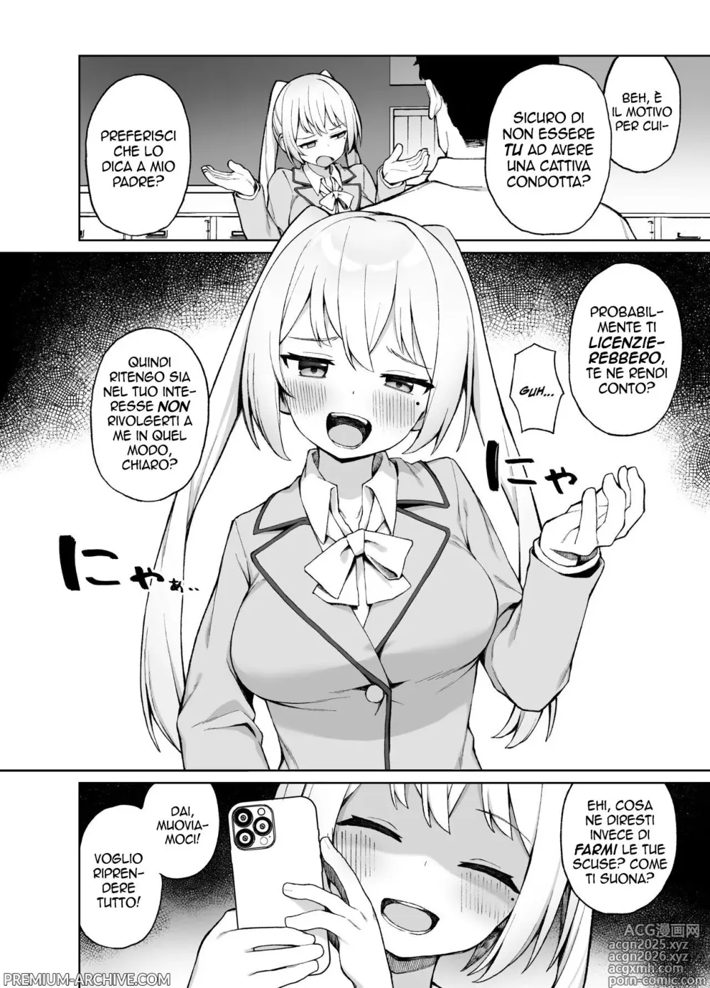 Page 3 of doujinshi Educazione sessuale sotto ipnosi