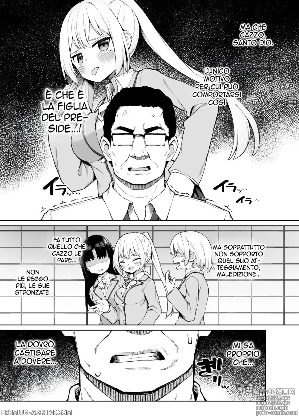 Page 4 of doujinshi Educazione sessuale sotto ipnosi