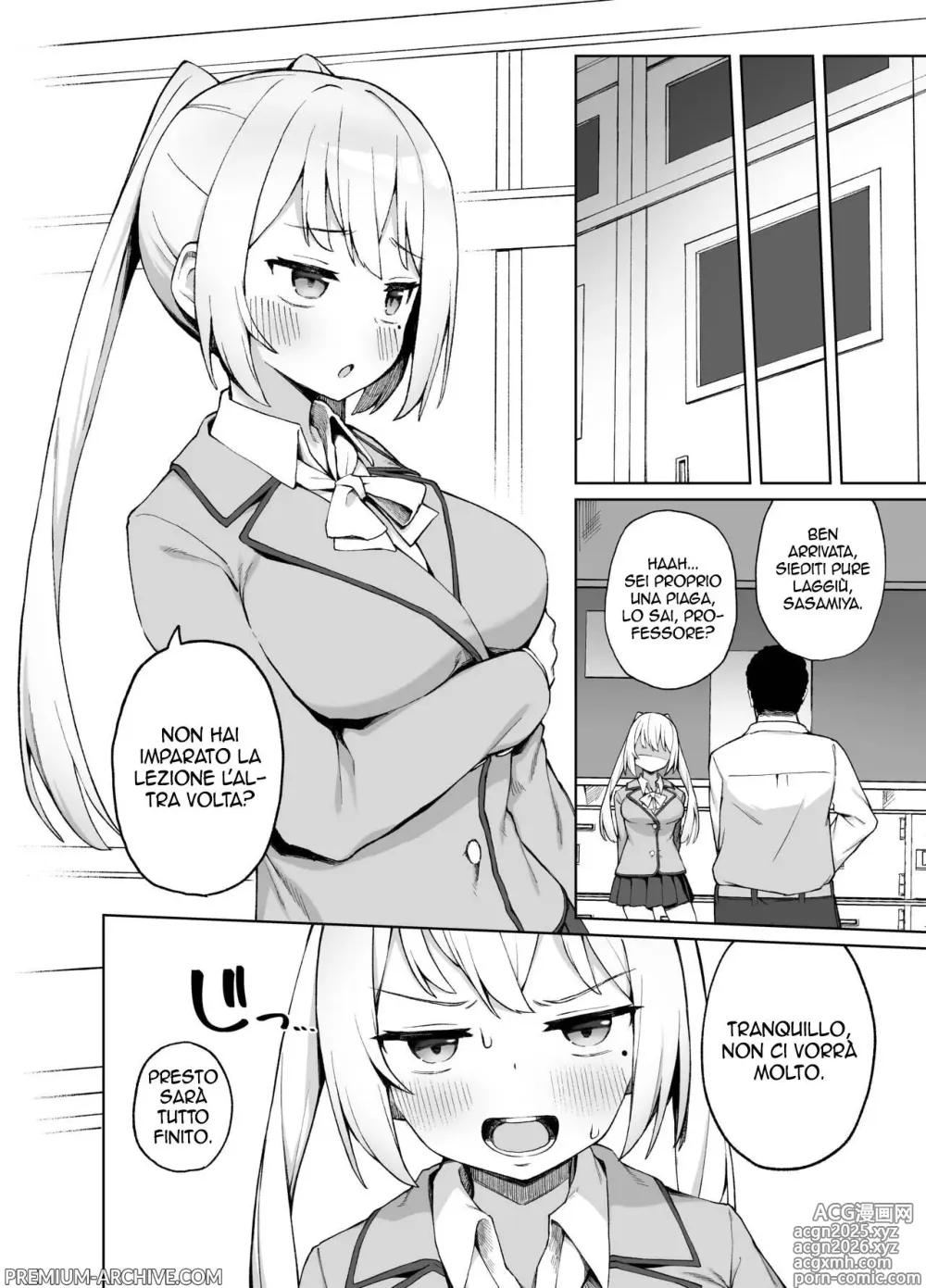 Page 5 of doujinshi Educazione sessuale sotto ipnosi