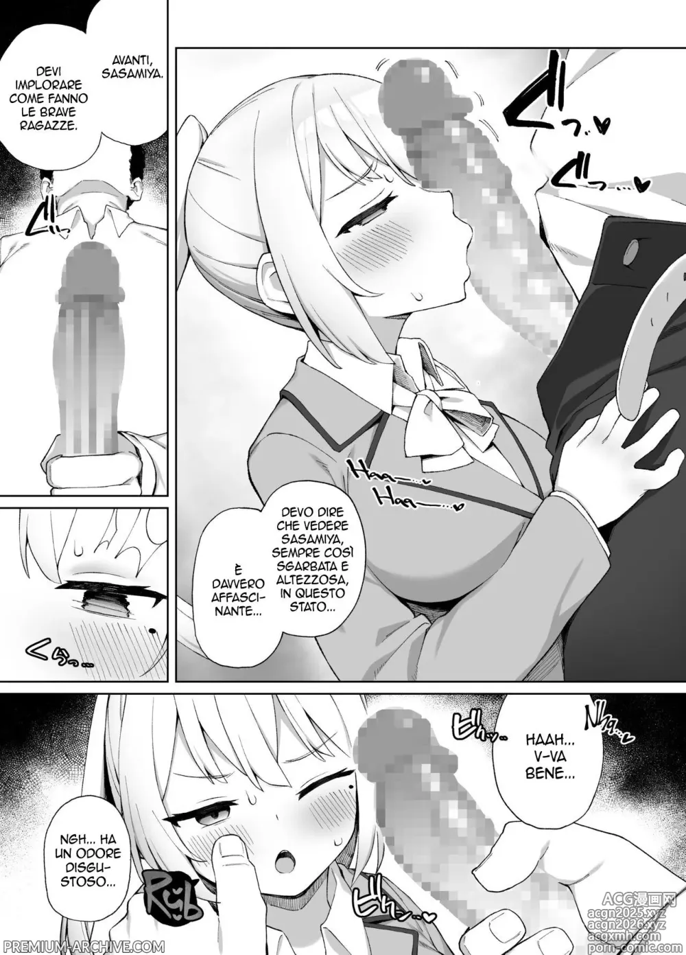 Page 8 of doujinshi Educazione sessuale sotto ipnosi