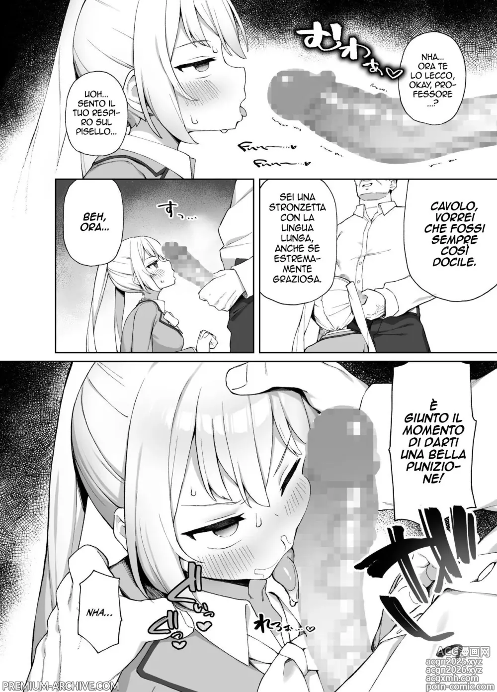 Page 9 of doujinshi Educazione sessuale sotto ipnosi