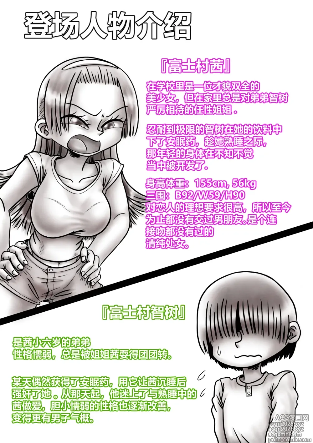 Page 3 of doujinshi Gushi ni Tsukeru Kusuri