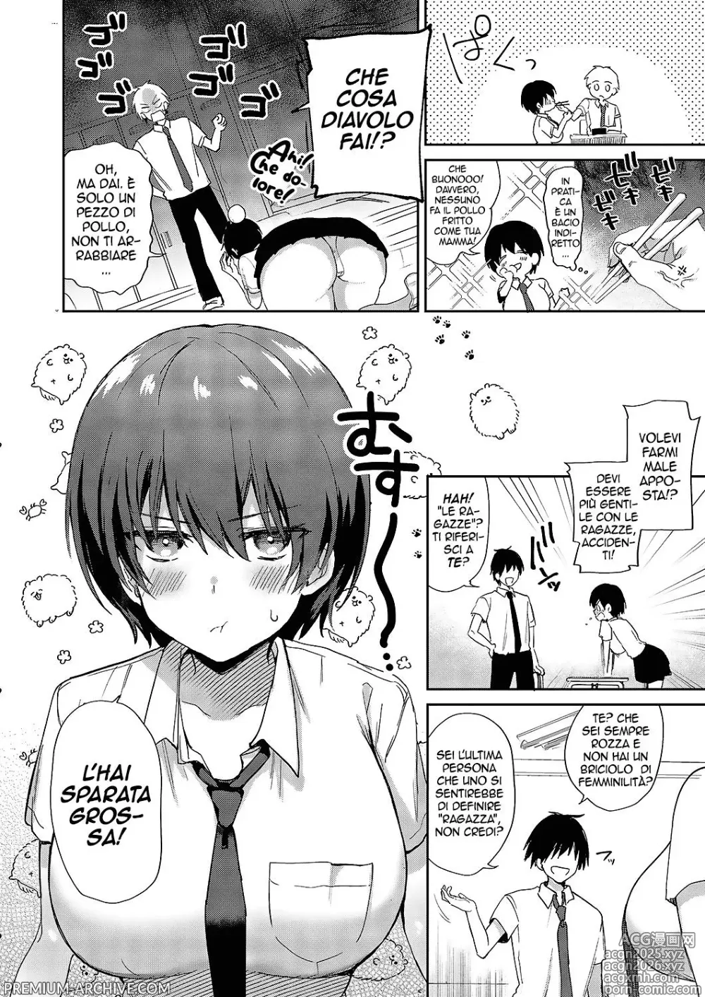 Page 2 of manga Un dolce passaggio