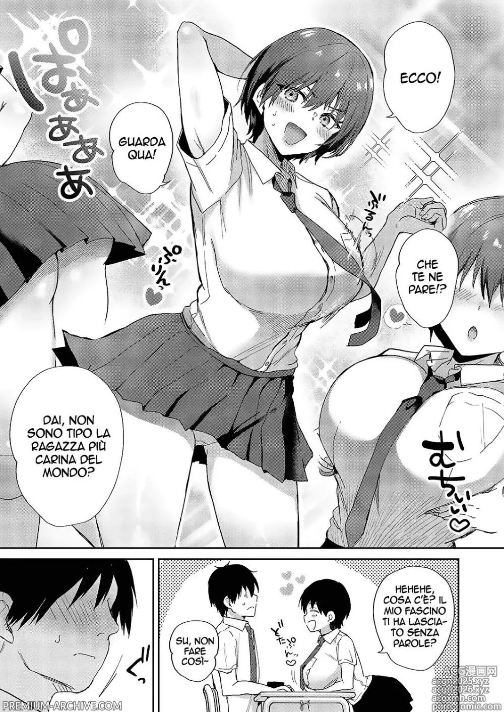 Page 3 of manga Un dolce passaggio