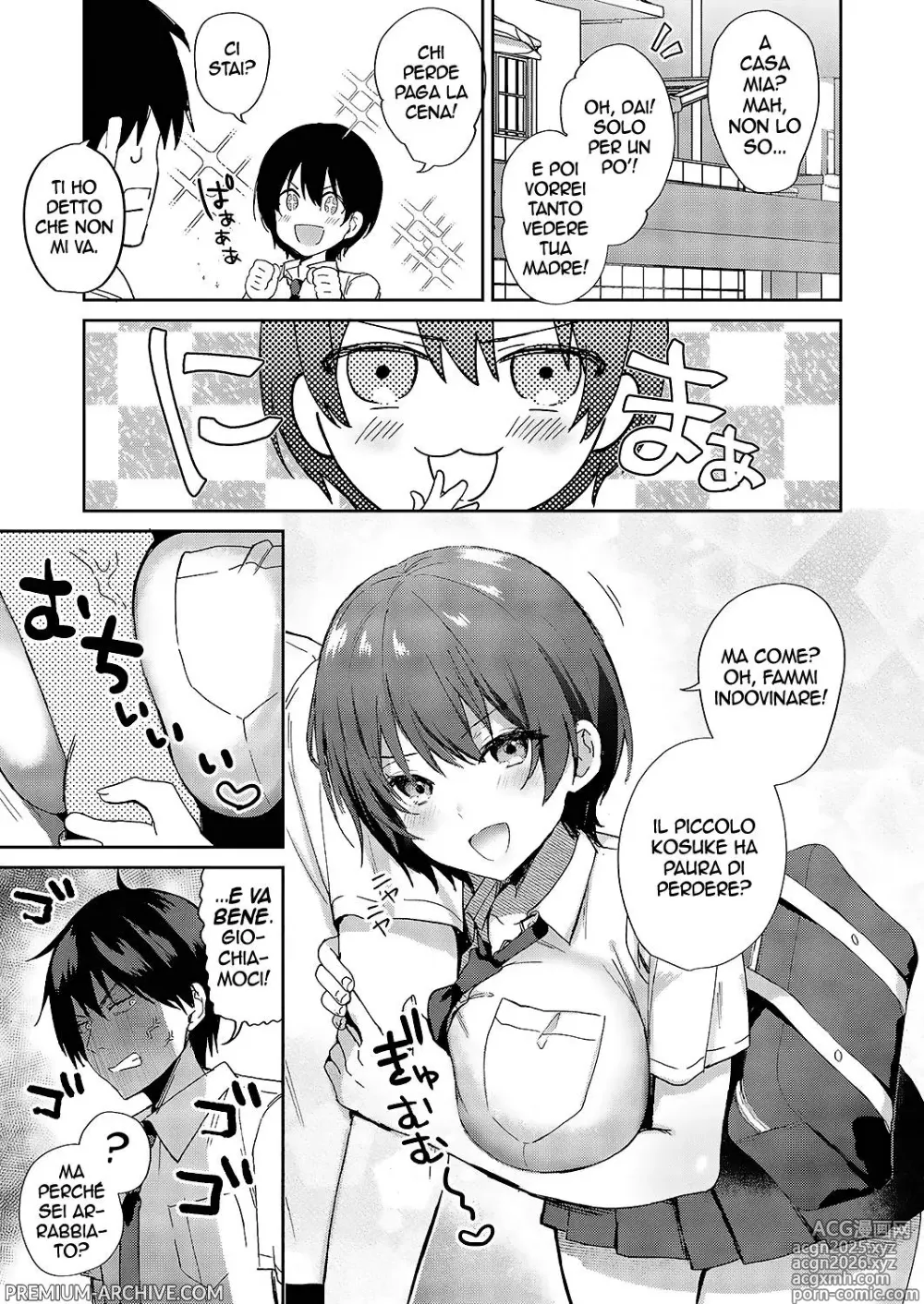 Page 5 of manga Un dolce passaggio