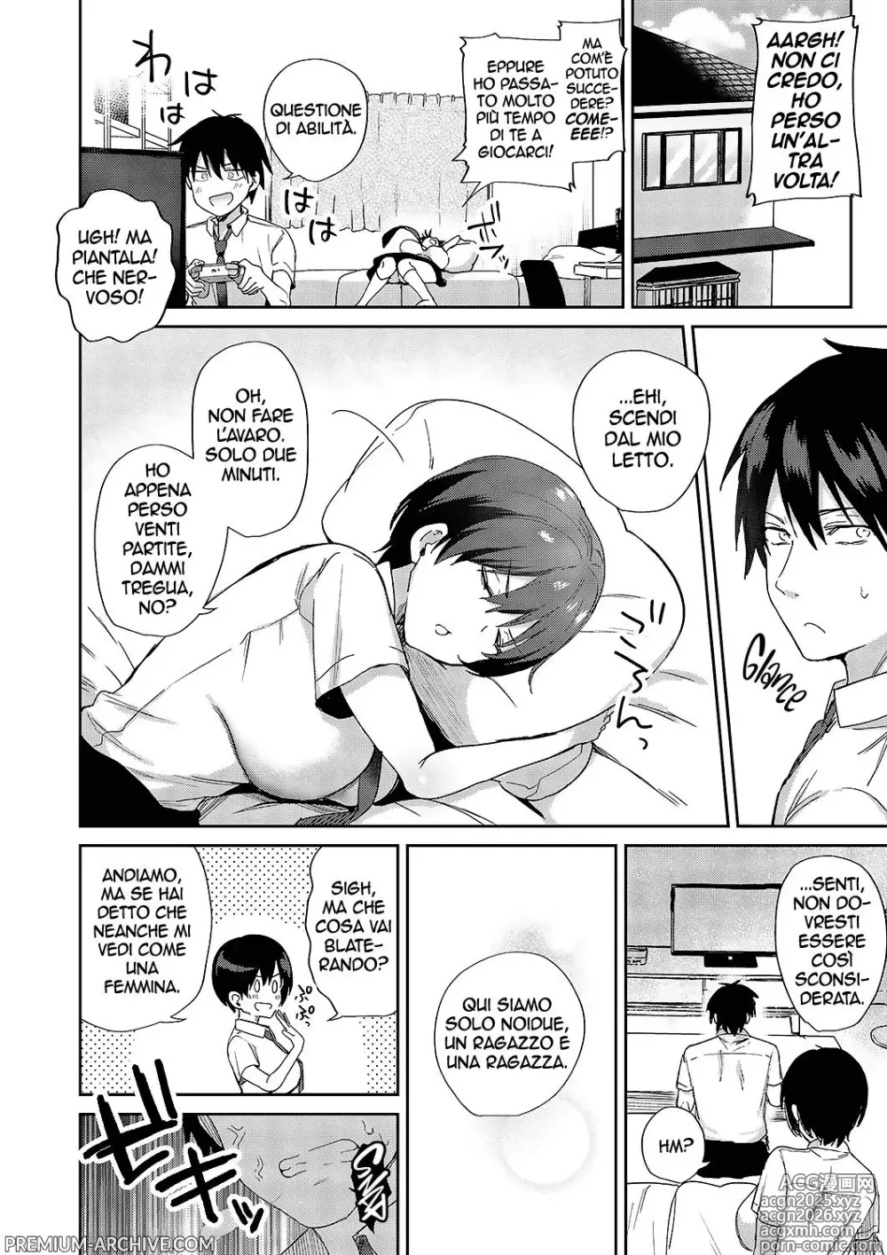 Page 6 of manga Un dolce passaggio