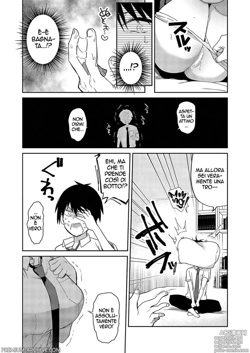 Page 10 of manga Un dolce passaggio