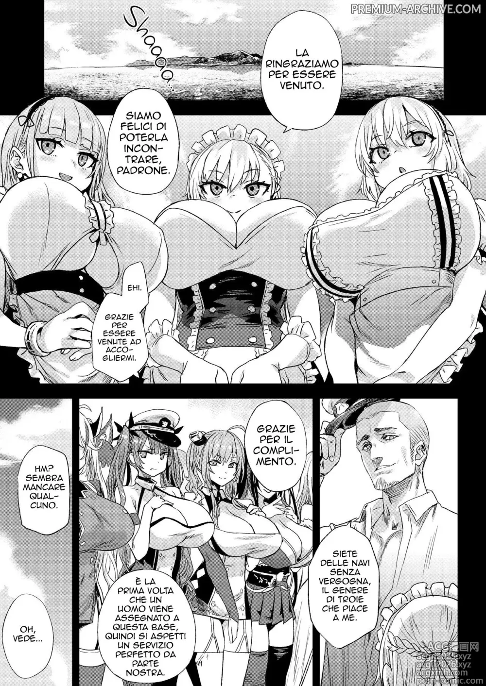Page 2 of doujinshi Dama, ora Domestica (decensored)