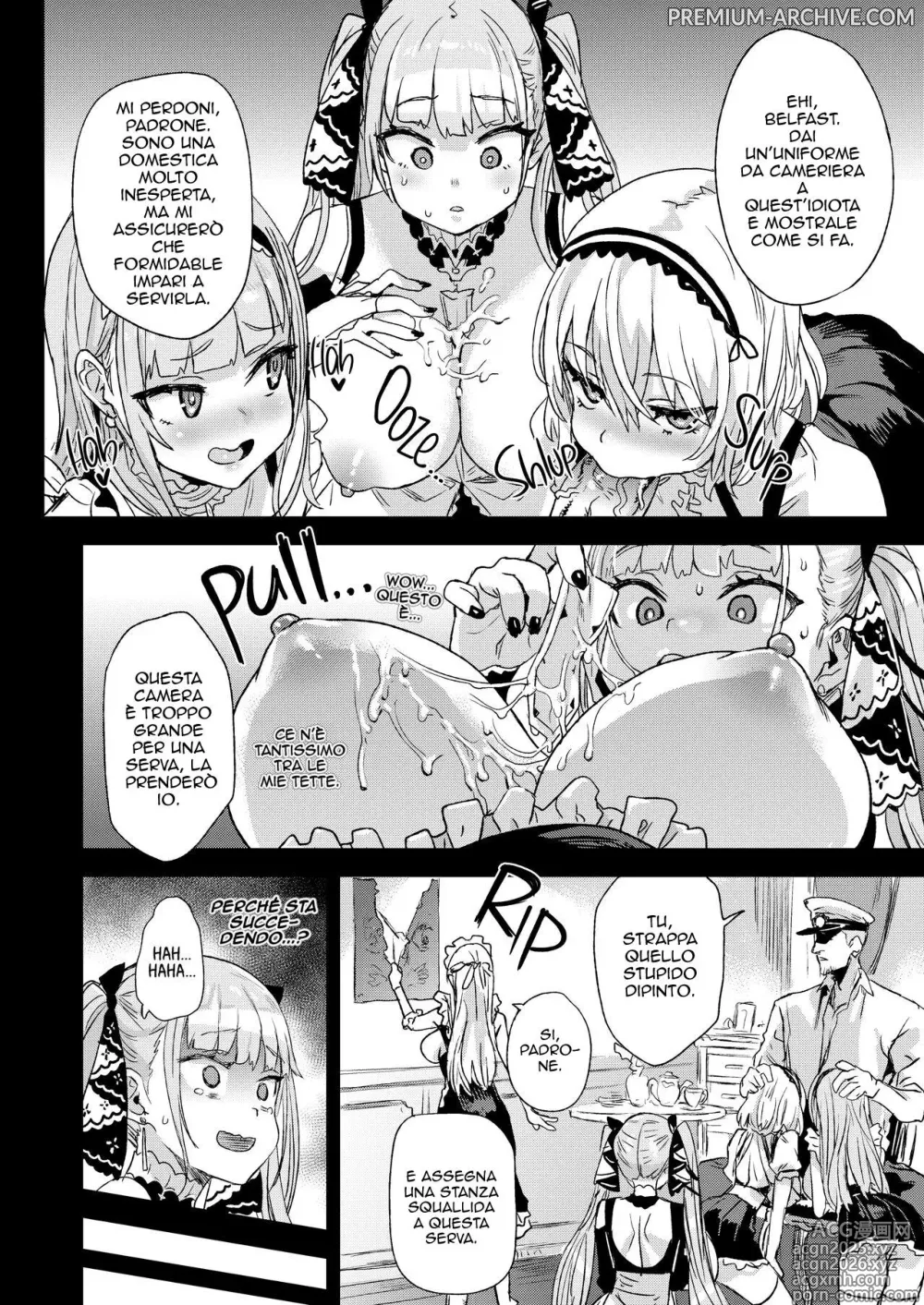 Page 7 of doujinshi Dama, ora Domestica (decensored)