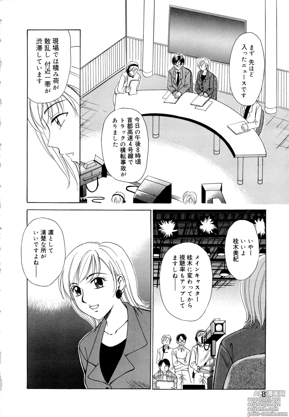 Page 7 of manga 21-ji no Onna ~Newscaster Katsuragi Miki~ 1