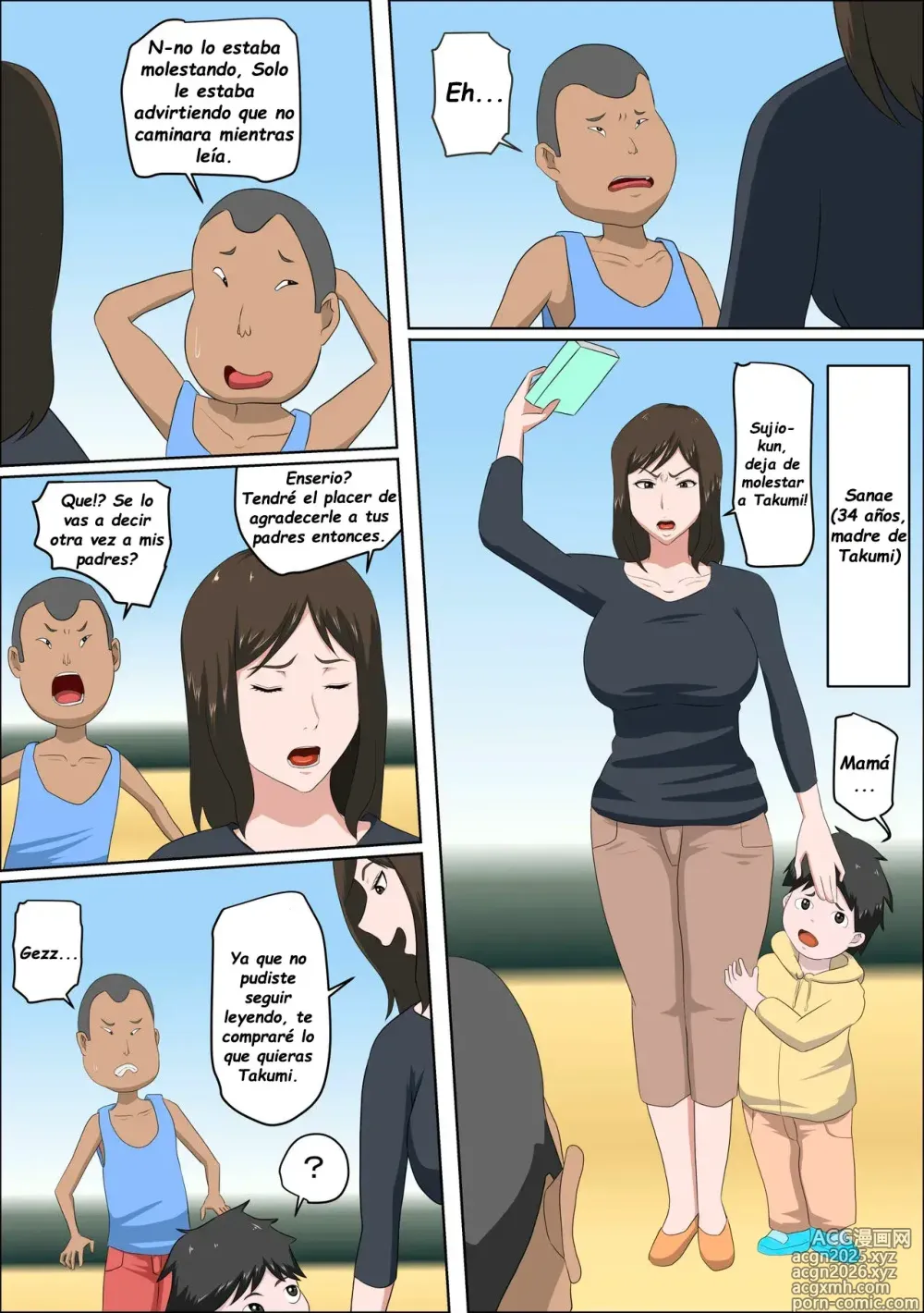 Page 3 of doujinshi Como Resultado de la Ley para Solucionar el Descenso de la Natalidad... Luego de Eso...