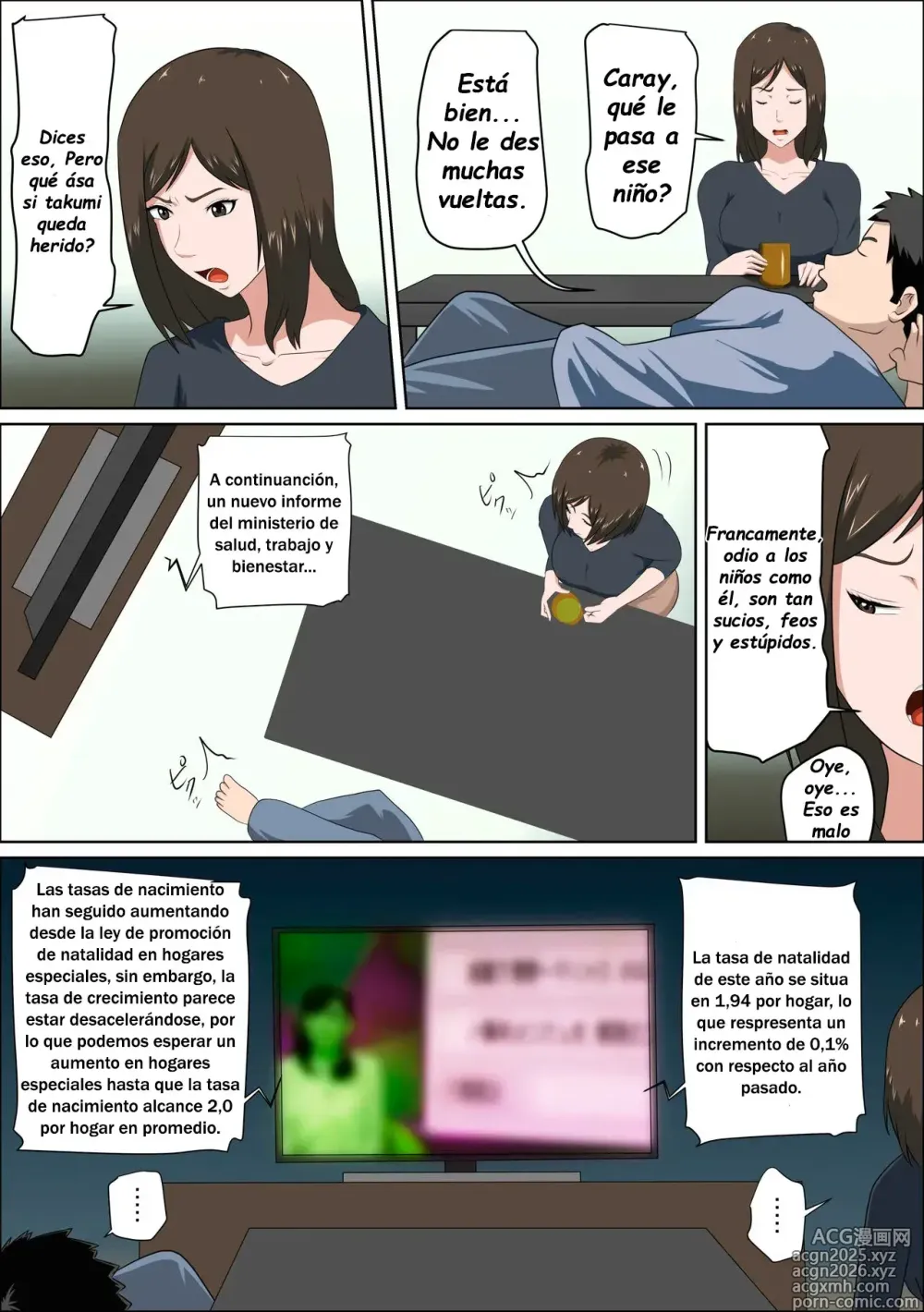 Page 5 of doujinshi Como Resultado de la Ley para Solucionar el Descenso de la Natalidad... Luego de Eso...