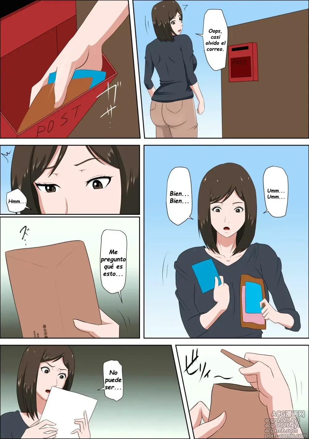Page 8 of doujinshi Como Resultado de la Ley para Solucionar el Descenso de la Natalidad... Luego de Eso...
