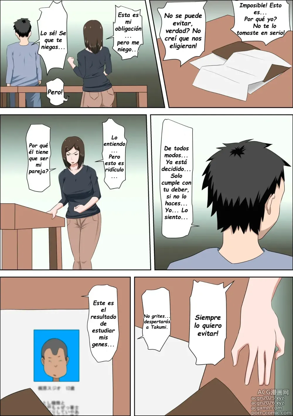 Page 9 of doujinshi Como Resultado de la Ley para Solucionar el Descenso de la Natalidad... Luego de Eso...
