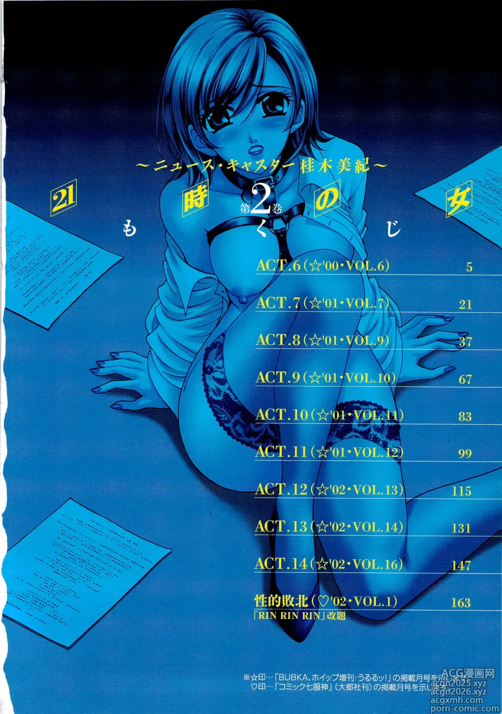 Page 3 of manga 21-ji no Onna ~Newscaster Katsuragi Miki~ 2